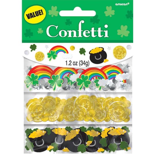 St. Patrick&#x27;s Day Confetti, 4ct.